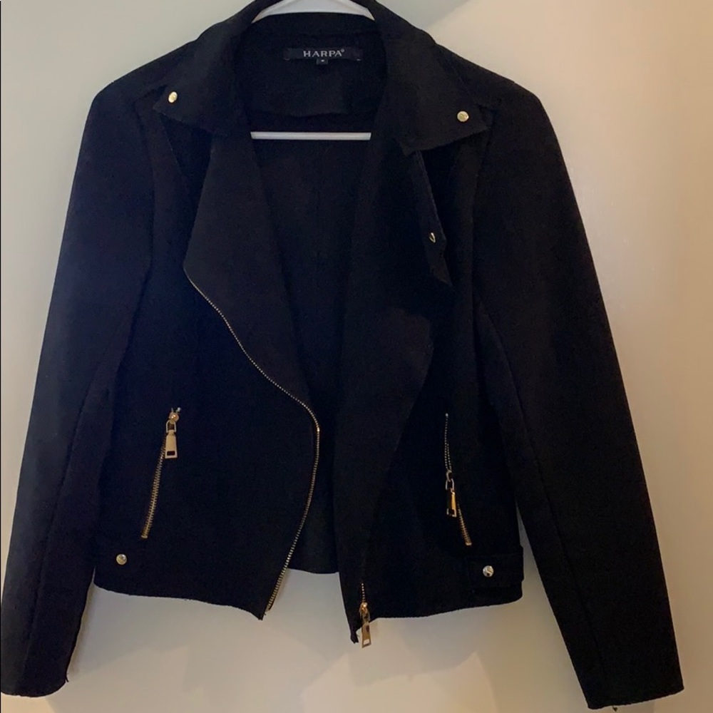 Suede jacket